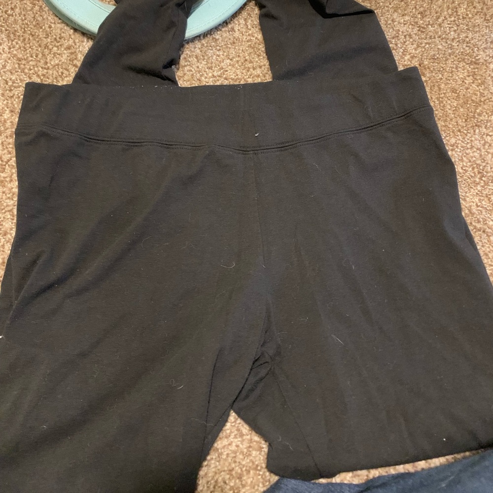 Aeropostale XL Black Leggings- Hardly Worn!